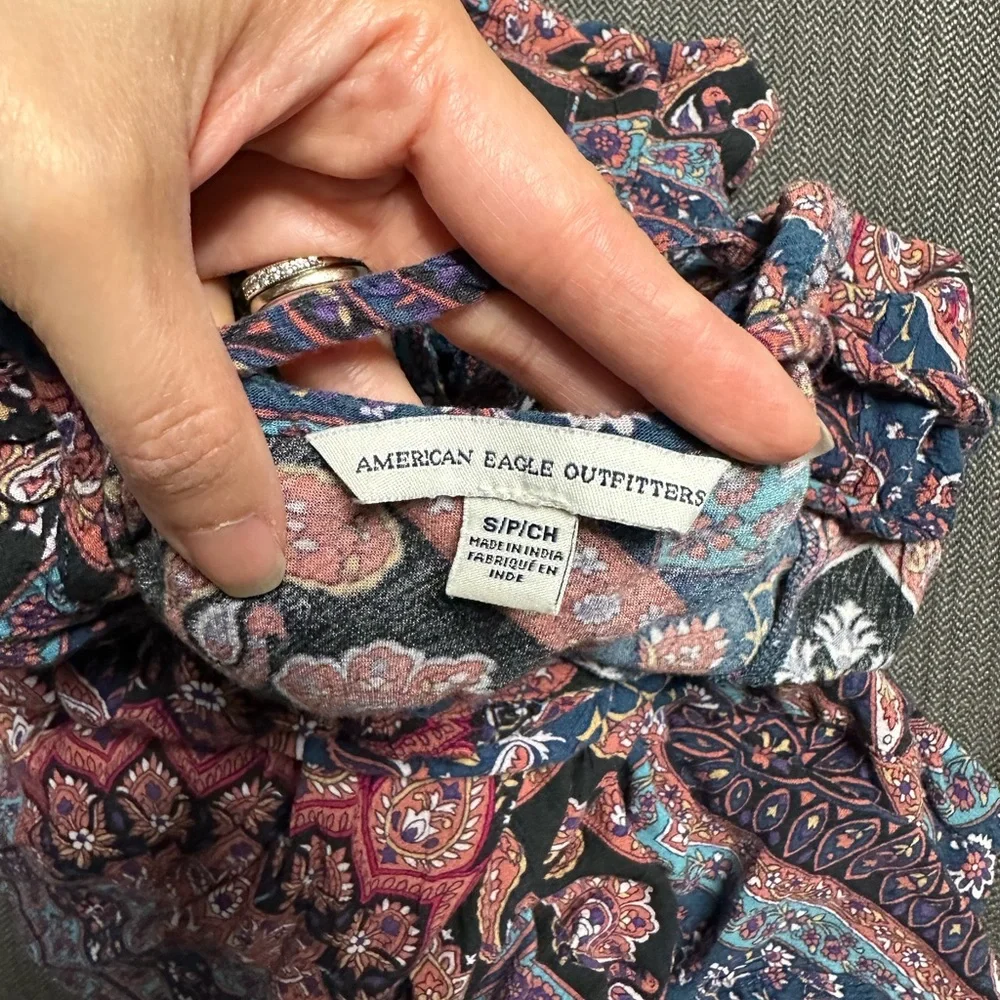 AEO maxi dress - Picture 5 of 9